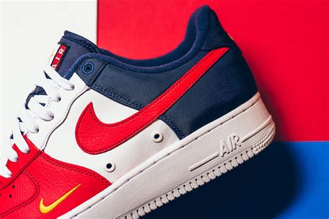 nike air force 1 mini swoosh usa